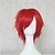 baratos Peruca para Fantasia-cosplay fantasia peruca sintética cosplay peruca encaracolado encaracolado cabelo curto vermelho azul sintético feminino vermelho azul hairjoy