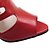 abordables Sandalias de mujer-Mujer Zapatos PU Primavera Verano Otoño Sandalias Tacón Stiletto Hebilla para Casual Vestido Fiesta y Noche Blanco