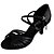 abordables Chaussures de danses latines-Femme Chaussures de danse Chaussures Latines Salon Sandale Talon Personnalisé Personnalisables / Daim / Satin / Professionnel