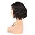 זול פאות שיער אדם-שיער אנושי חזית תחרה פאה גלי 150% צְפִיפוּת 100% קשירה ידנית פאה אפרו-אמריקאית שיער טבעי קצר בגדי ריקוד נשים פיאות תחרה משיער אנושי