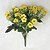 abordables Fleurs artificielles-Fleurs artificielles 1 Une succursale Style Simple Orchidées Fleur de Table