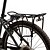 halpa Vesipullotelineet-Acacia Bike Cargo Rack varten Maastopyörä Maantiepyörä Pyöräily / Pyörä Teräs Pyöräily Musta 1 pcs