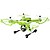 billige Fjernstyrte quadcoptere og multirotorer-RC Drone JJRC H26/H26C/H26D/H26W 4 Kanaler 6 Akse 2.4G Med HD-kamera 720P Fjernstyrt quadkopter FPV / En Tast For Retur / Hodeløs Modus Fjernstyrt Quadkopter / Fjernkontroll / Kamera / Sveve / CE