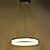 olcso Kör-40CM(15.75Inch) LED Függőlámpák Fém Akril Mások Modern Kortárs 110-120 V 220-240 V