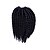 זול שיער סרוג-צמות טוויסט הוואנה Kanekalon Jet Black תוספות שיער 12&quot; שיער צמות