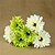 זול פרחים ואגרטלים מלאכותיים-פרחים מלאכותיים 1 ענף פרחי חתונה חינניות פרחים לשולחן