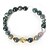 cheap Beads &amp; Jewelry Making-Women&#039;s Strand Bracelet Synthetic Gemstones Gold Plated Alloy Jewelry Wedding Party Daily Casual Sports Costume Jewelry