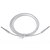 billige Lydanlegg til bil-bil hann til hann 3,5 mm audio aux kabel for mobiltelefon mp3 cd tv hvit