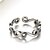 ieftine Inele la Modă-Band Ring Argintiu Plastic Argintiu femei Neobijnuit Design Unic O Mărime / manşetă Ring / Pentru femei