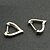 cheap Earrings-Women&#039;s Hoop Earrings Sterling Silver Silver Earrings Jewelry Silver For Wedding Party Daily Casual