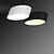 olcso Tompítható mennyezeti lámpák-CXYlight 25(9.8&#039;&#039;) Mini stílus / LED Mennyezeti lámpa Fém Akril Festett felületek Modern Kortárs 110-120 V / 220-240 V