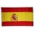 preiswerte Ballons-Spanien-Flagge Nation Polyester Banner fliegen individuelle Flagge auf der ganzen Welt weltweit im Freien (ohne flagpole)