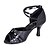 זול נעליים לטיניות-בגדי ריקוד נשים נעלי ריקוד נעליים לטיניות ריקודים סלוניים סנדלים עקב מותאם מותאם אישית / נצנצים / נצנצים / בבית / מקצועי / EU42