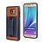 זול מגנים לטלפון &amp; מגני מסך-מגן עבור Samsung Galaxy Note 5 מחזיק כרטיסים / עם מעמד / מובלט כיסוי אחורי תבנית גאומטרית עור PU