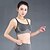 preiswerte Trainings-, Fitness- &amp; Yogabekleidung-Sport-BHs Gefüttert Leichte Unterstützung für Zumba Yoga Laufen Atmungsaktiv Damen / Dehnbar