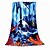 cheap Towels &amp; Robes-Fashion Reactive Print Beach Towel,27.5 by 59 inch