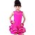 cheap Kids&#039; Dancewear-Latin Dance Dress Sequin Draping Performance Long Sleeve Natural Spandex