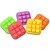 cheap Cake Molds-Silicone Cake Mold Square Ice Tray Moulds Chocolate Mould Cake Decorating Baking Tools(Random Color)
