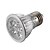 billiga Glödlampor-YouOKLight 400 lm E26 / E27 LED-spotlights MR16 4 LED-pärlor Högeffekts-LED Bimbar / Dekorativ Varmvit / Kallvit 85-265 V / 1 st / RoHs