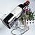 billige Vinhyller-mote kunst av høy kvalitet vin rack-retro vin holder hjeminnredningsdekorasjoner forkromming
