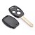 cheap GPS Tracking Devices-Replacement Remote Key Fob Case Shell 3 Buttons for Honda Civic Accord Jazz FRV