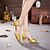 Χαμηλού Κόστους Ballroom Παπούτσια &amp; Παπούτσια Μοντέρνου Χορού-Γυναικεία Παπούτσια Χορού Μοντέρνα παπούτσια Αίθουσα χορού Ψηλά τακούνια Αγκράφα / Γούνα Κουβανικό Τακούνι Μη Εξατομικευμένο Μαύρο / Κόκκινο / Χρυσό / Εσωτερικό / Εξάσκηση / Επαγγελματική
