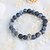 cheap Men&#039;s Bracelets-Crystal Bead Bracelet Beaded Personalized Crystal Bracelet Jewelry Black / Gray For Christmas Gifts Daily Casual