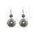 cheap Earrings-Women&#039;s Drop Earrings Hoop Earrings Earrings Jewelry Silver For Wedding Party Daily Casual Sports