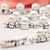 preiswerte Armband-Damen Manschetten-Armbänder - Künstliche Perle Armbänder Weiß Für Alltag Normal