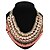 cheap Necklaces-Women&#039;s Pearl Statement Necklace Pearl Necklace Statement Ladies Fashion European Pearl Resin Plastic Black Yellow Fuchsia Blue Pink Necklace Jewelry For Party Special Occasion Birthday Gift