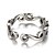 ieftine Inele la Modă-Band Ring Argintiu Plastic Argintiu femei Neobijnuit Design Unic O Mărime / manşetă Ring / Pentru femei