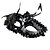 abordables Accessoires-Carnaval Masque Homme / Femme Halloween Fête / Célébration Déguisement d&#039;Halloween Imprimé