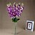 baratos Flor artificial-Flores artificiais 1 Ramo buquês de Noiva Orquideas Flor de Mesa