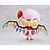 preiswerte Anime-Action-Figuren-Anime Action-Figuren Inspiriert von Touhou Projekt Flandre Scarlet PVC 9 cm CM Modell Spielzeug Puppe Spielzeug
