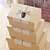preiswerte Haltergeschenke-3 Stück / Set Geschenke Halter-Quader Kartonpapier Geschenk Schachteln Nicht personalisiert