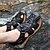 abordables Sandales Homme-Homme Chaussures Cuir Nappa Printemps Eté Automne Confort pour Athlétique Décontracté Bureau et carrière De plein air Habillé Noir Marron