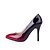 cheap Women&#039;s Heels-Women&#039;s Dress Party &amp; Evening Summer Stiletto Heel Patent Leather Leatherette Almond Black Yellow