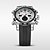 preiswerte Sportuhr-WEIDE Herrn Uhr Armbanduhr Quartz Caucho Schwarz 30 m Wasserdicht Alarm Kalender Analog-Digital Luxus Gelb Rot Blau / Zwei jahr / Edelstahl / Chronograph / LCD / Duale Zeitzonen