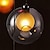 Недорогие Подвесные огни-LED Подвесные лампы Стекло Стекло Деревенский стиль Винтаж Современный современный