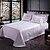 ieftine Huse de pilota-Seturi Duvet Cover Lux Mătase / Amestec bumbac Jacquard 4 PieseBedding Sets / &gt;800