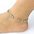 cheap Body Jewelry-Anklet Ladies Party Work Women&#039;s Body Jewelry For Daily Alloy Gold Silver