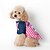 voordelige Hondenkleding-Hond T-shirt Puppy kleding Gestreept Hondenkleding Puppy kleding Hondenoutfits Blauw Roze Kostuum voor Girl and Boy Dog Textiel Binnenwerk Katoen S M L XL XXL