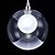 cheap Island Lights-1-Light 20cm Crystal Pendant Light Metal Glass Globe Electroplated Modern Contemporary 110-120V / 220-240V