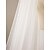 preiswerte Hochzeitsschleier-Einschichtig Spitzen-Saum Hochzeitsschleier Kathedralen Schleier mit Stickerei Spitze / Tüll / Engelschnitt / Wasserfall