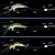 ieftine Momeli &amp; Muște de Pescuit-1 pcs Δόλωμα Crevetă Scufundare Bass Păstrăv Ştiucă Aruncare Momeală Momeală pescuit Pescuit cu undițe tractate &amp; Pescuit din barcă Plastic
