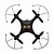 baratos Quadicópteros CR &amp; Multirotores-RC Drone 668-A7C 4CH 6 Eixos 2.4G Com Câmera HD 0.3MP Quadcópero com CR Retorno Com 1 Botão Modo Espelho Inteligente Vôo Invertido 360°