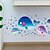 economico Adesivi murali-Cartoni animati Moda Adesivi murali Adesivi aereo da parete Adesivi decorativi da parete Materiale Rimovibile Decorazioni per la casa