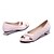 cheap Women&#039;s Sandals-Women&#039;s Shoes Patent Leather Low Heel Peep Toe / Open Toe Sandals Office &amp; Career / Dress / Casual Black / Blue / Pink