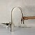 cheap Kitchen Faucets-Kitchen faucet - Single Handle One Hole Nickel Brushed Pull-out / ­Pull-down Deck Mounted Contemporary / Brass