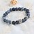 cheap Men&#039;s Bracelets-Crystal Bead Bracelet Beaded Personalized Crystal Bracelet Jewelry Black / Gray For Christmas Gifts Daily Casual